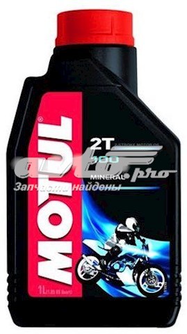 Aceite de motor MOTUL 104024