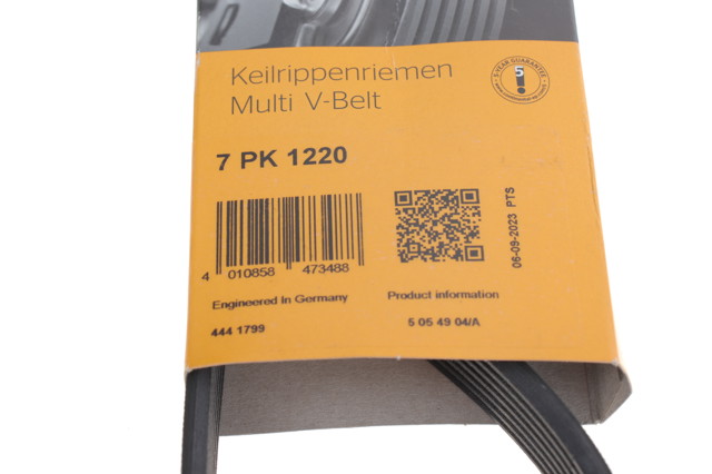 Correa de alternador 7PK1220 Continental/Siemens