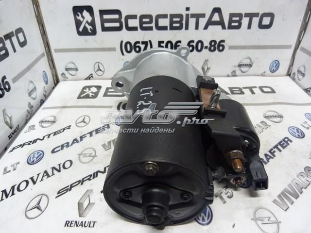 Motor de arranque 0001125501 Bosch