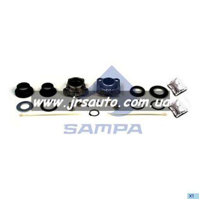 Juego de reparación, frenos traseros SAMPA 085516