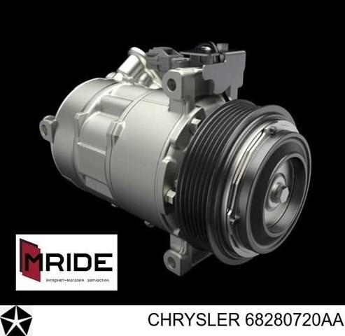 68280720AA Chrysler compresor de aire acondicionado