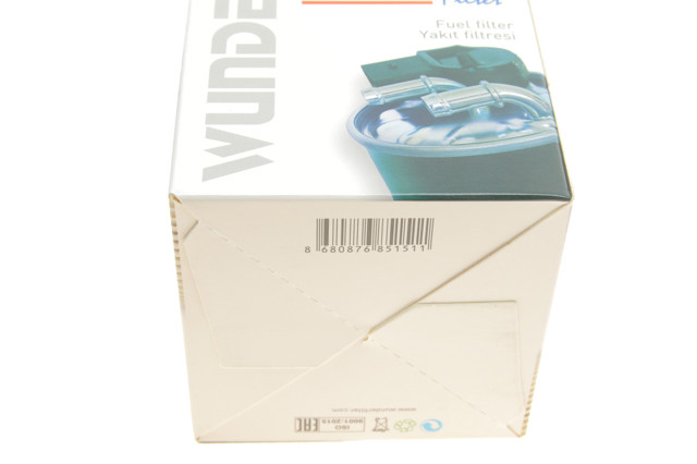 Filtro de combustible WB906 Wunder