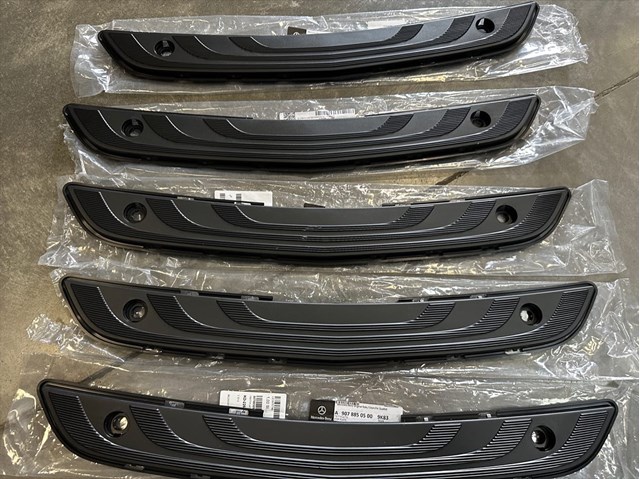 Comprar A90788505009K83 Mercedes Protector para parachoques