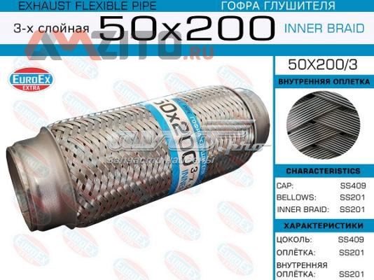 50x2003 Euroex chapa ondulada del silenciador