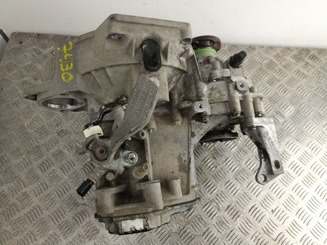 Caja de cambios EKU VAG