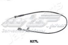 BC-827L Japan Parts cable de freno de mano trasero izquierdo