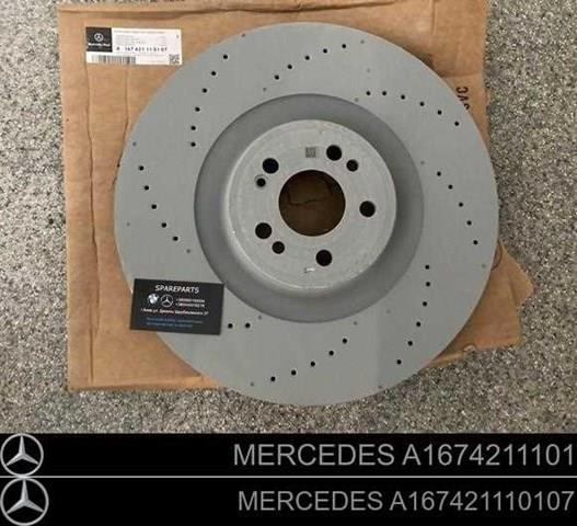 A167421110107 Mercedes Discos