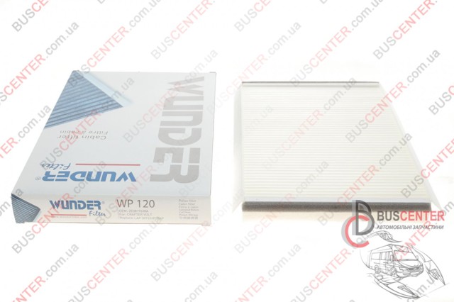 Filtro de polen Wunder WP120