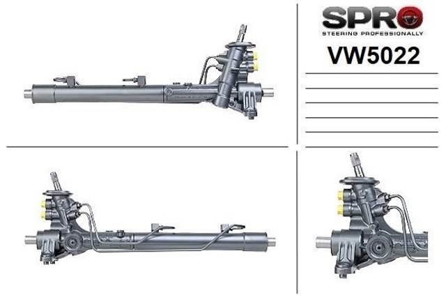 Comprar VW222R MSG Rebuilding Cremallera