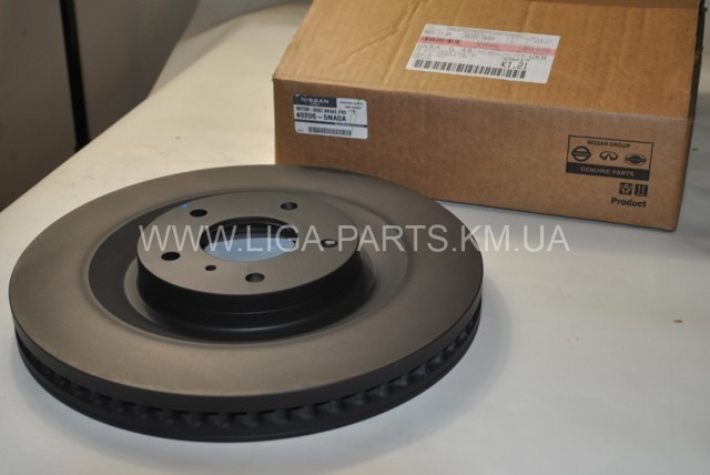 Disco de freno 402065NA0A Nissan/Infiniti