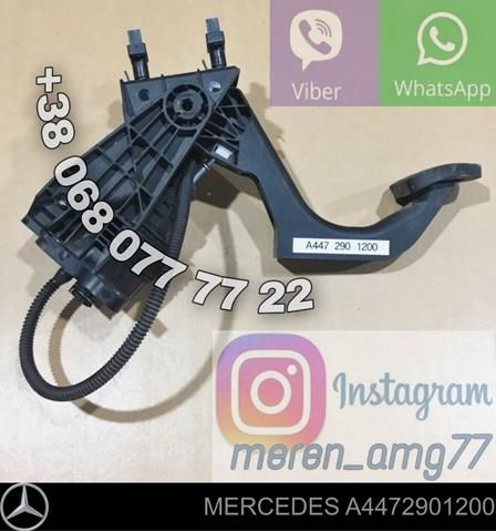 Pedal de freno MERCEDES A4472901200