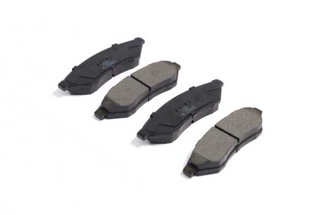 Pastillas traseras Rider RD23994STD