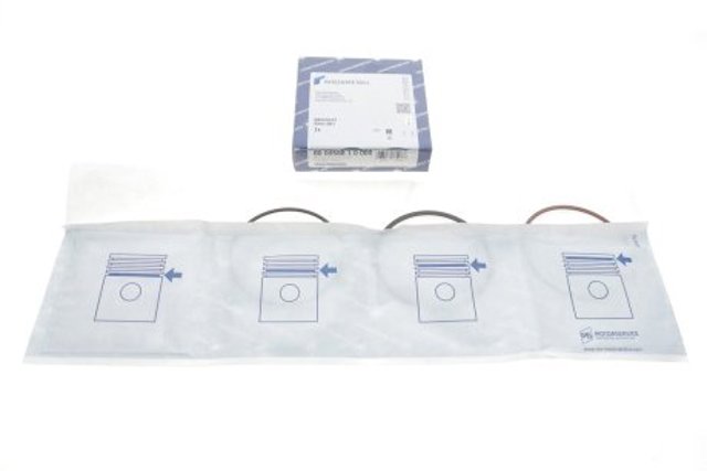 Aros de pistón para 1 cilindro, STD 800058810000 Kolbenschmidt