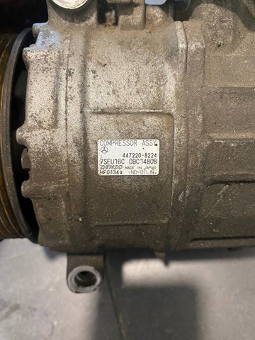 Compresor de aire acondicionado 4472208224 Mercedes