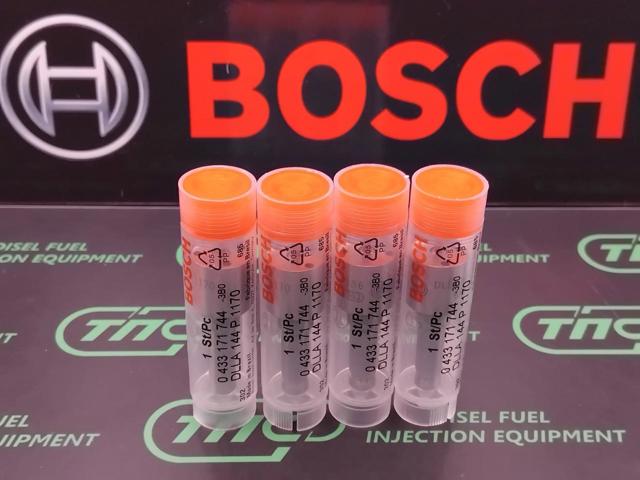 Inyector pulverizador diésel Bosch 0433171744