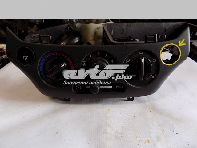  Unidad de control aire acondicionado Chevrolet Aveo 2