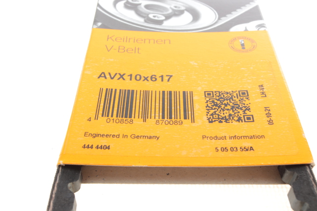 Comprar AVX10X617 Continental/Siemens Correa trapezoidal