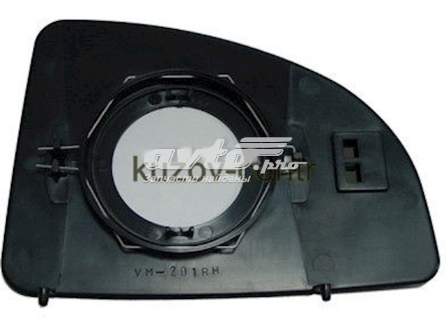FP 2092 M61 FPS cristal de espejo retrovisor exterior izquierdo