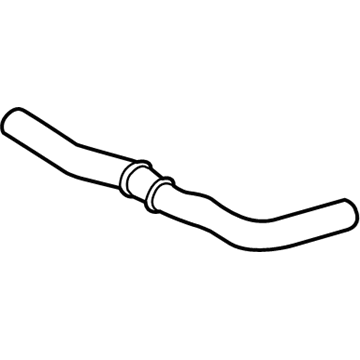 25414F6100 Hyundai/Kia Manguera superior del radiador