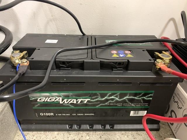 Comprar 0185760002 Gigawatt Batería de coche