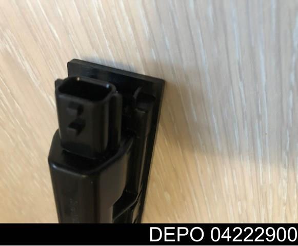 Luces LED de matricula Depo/Loro/Abakus 04222900