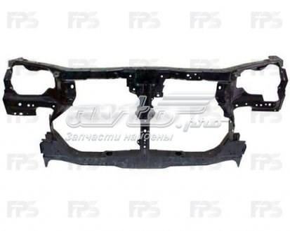 Soporte de radiador completo (panel de montaje para foco) para Nissan Almera CLASSIC B10RS