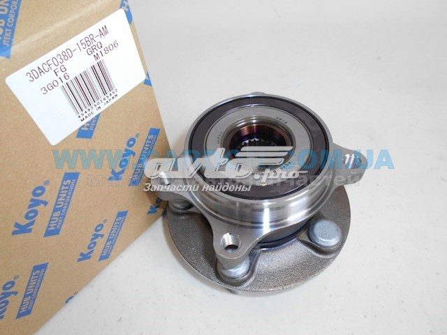 Buje de rueda delantero Koyo 3DACF038D15BRAM precio, desde 86,01 EUR