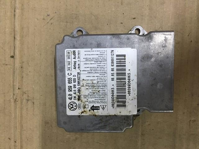 Módulo de control de airbag VAG 4L0959655C