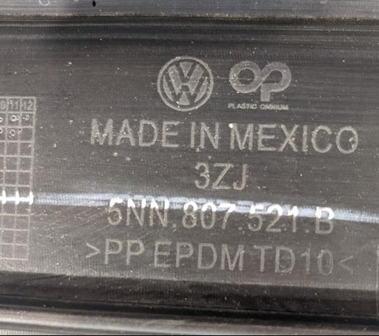 Cubierta, parachoques trasero VAG 5NN807568BYE4 precio, desde 165,48 EUR