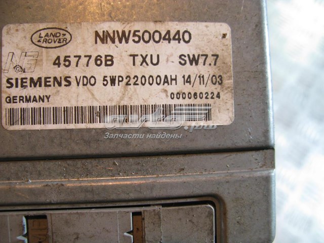 Módulo de control de caja de transferencia Land Rover Range Rover 3 (L322)