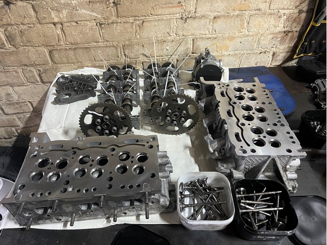 Motor completo VAG CRCA precio, desde 6525,00 EUR