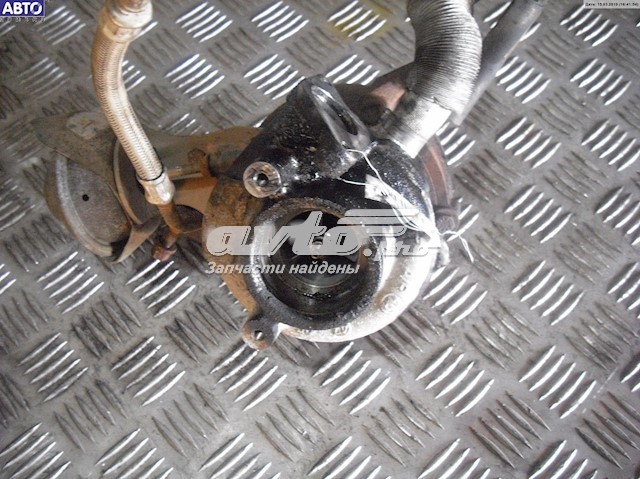 Turbocompresor FIAT 9661306080