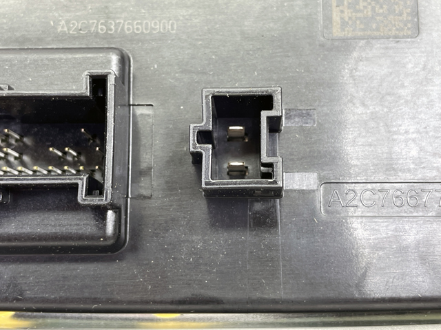 213900253464 Mercedes Módulo de control de luces de faros (ECU)