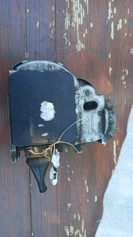 Sensor de flujo de aire para Opel Kadett E 35, 36, 45, 46