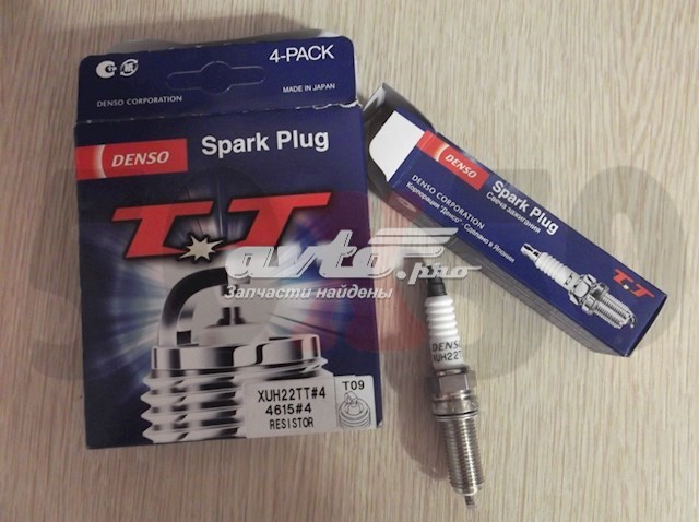 XUH22TT4 Denso Bujía de ignición