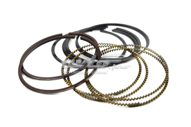 Juego de anillos de pistón, motor, STD 42045STD TPR