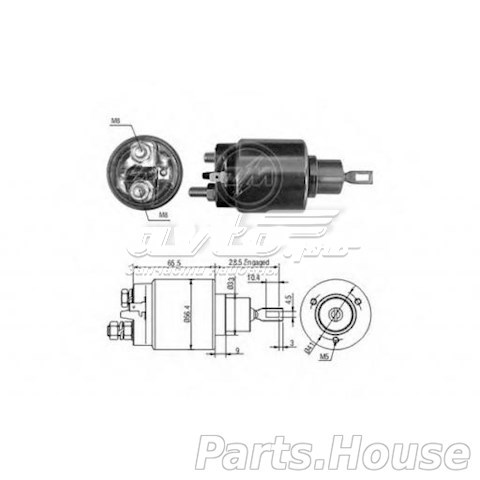 ZM1976 ZM interruptor magnético, estárter