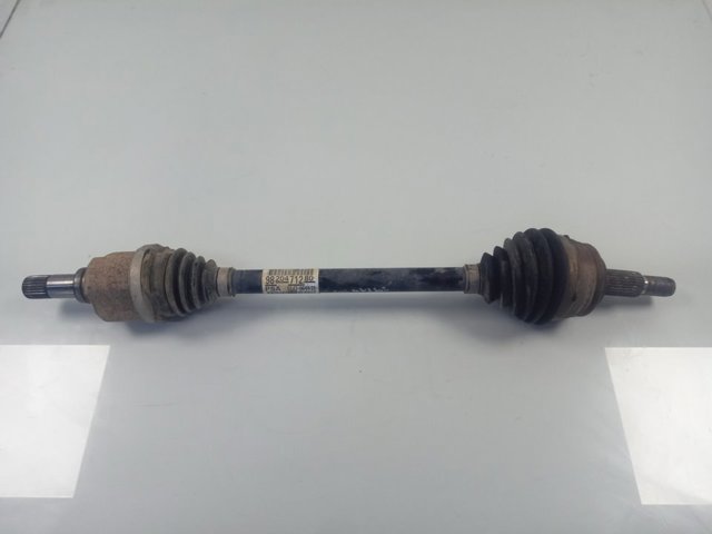 Semieje delantero izquierdo 9820471280 Peugeot/Citroen
