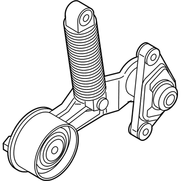 2528303HA1 Hyundai/Kia tensor, correa dentada