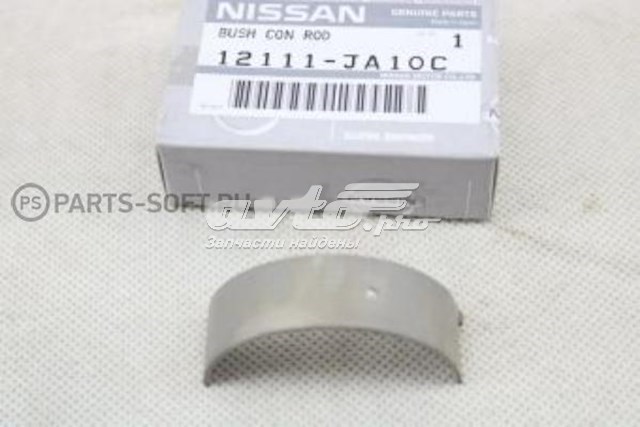 Juego de cojinetes de biela, estándar (STD) NISSAN 12111JA10C
