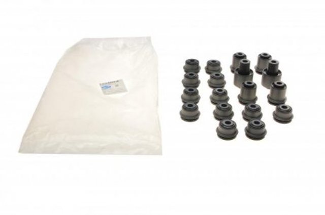 BGKIT10 Belgum Juego de bujes de la suspensión trasera