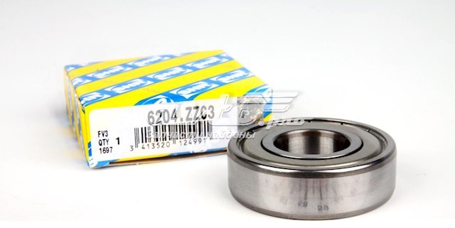 Rodamiento de arranque SNR 6204ZZC3 precio, desde 4,51 EUR