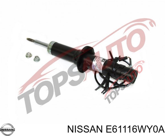 Comprar E61116WY0A Nissan/Infiniti Amortiguador delantero izquierdo