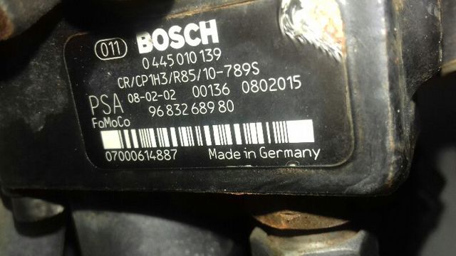 Motor Peugeot/Citroen 4HT