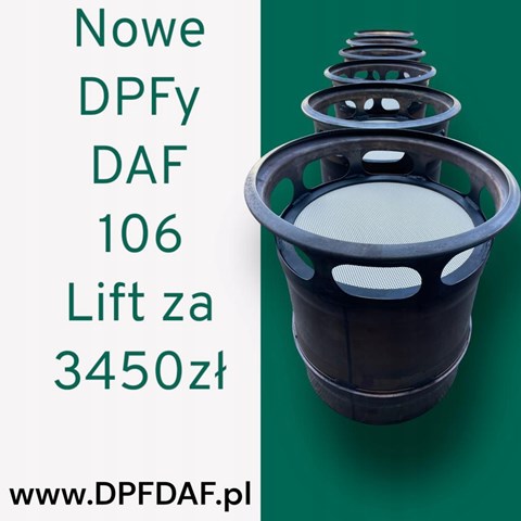 Comprar 2134535 DAF Filtro de partículas (FAP)
