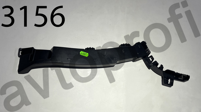 Soporte de paragolpes delantero derecho Peugeot/Citroen 1615049480