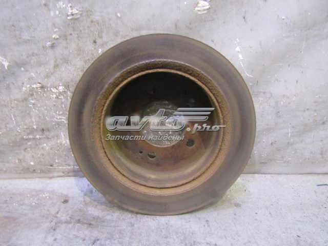 4840109000 Ssang Yong disco de freno trasero