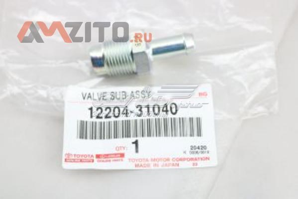 Válvula, ventilaciuón cárter TOYOTA 1220431040