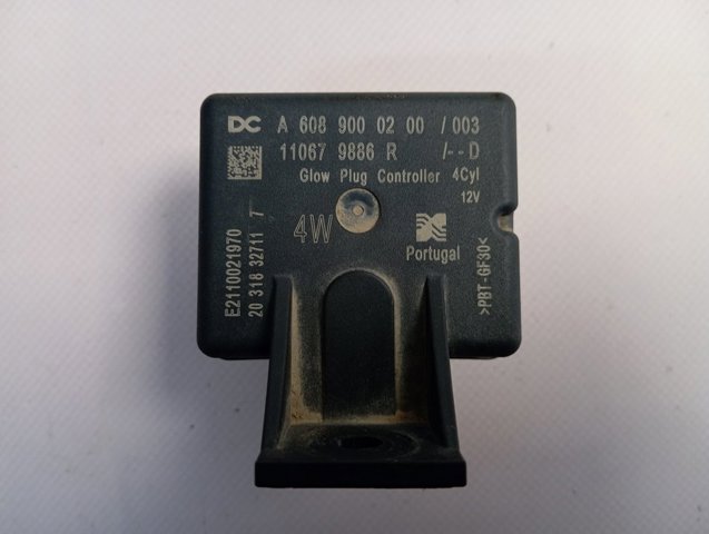 Relé de los calentadores A6089000200 Renault (RVI)