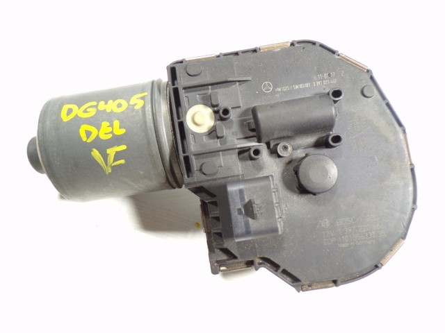 Motor del limpiaparabrisas Mercedes E 